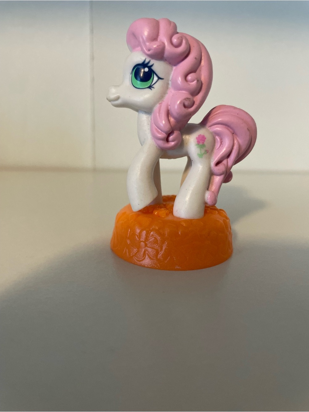 Vintage 2007 “desert rose” McDonald's My Little Pony